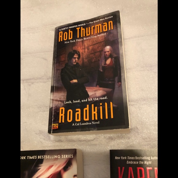 Urban Fantasy Lot - Picture 3 of 7